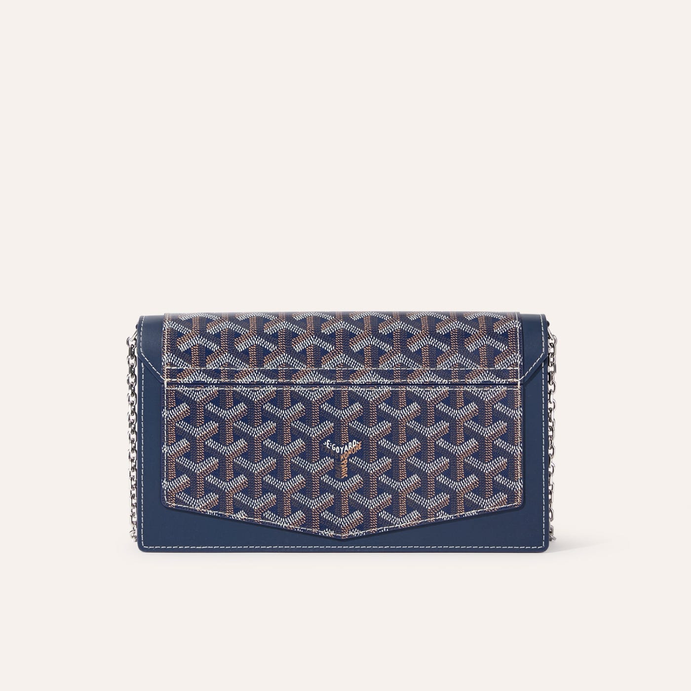 Goyard Duchesse Marie-Caroline Bag Navy Blue - Image 3